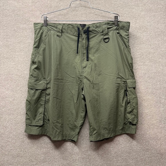 Scouting America Other - Boy Scouts of America Centennial Uniform Shorts Mens Large Green Nylon Cargo BSA